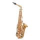 WAXWING AS100 dark gold lacquer Eb alto saxophone professional with hard case WAXWING AS100 dark gold lacquer Eb alto saxophone professional with hard case