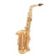 WAXWING ALTO WAS502G SAXOPHONE Eb GOLD LACQUER WITH CASE PROFESSIONAL sound WAXWING ALTO WAS502G SAXOPHONE Eb GOLD LACQUER WITH CASE PROFESSIONAL sound