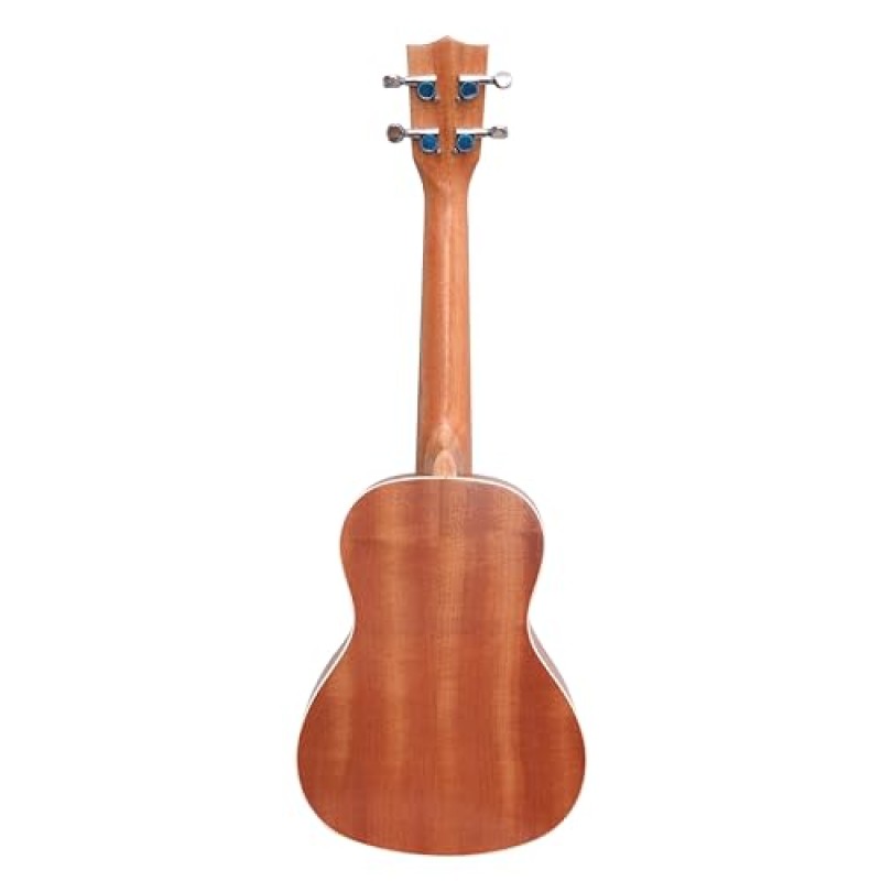 Waxwing Ukelele 24 inches solid wood 4 string with bag Waxwing Ukelele 24 inches solid wood 4 string with bag