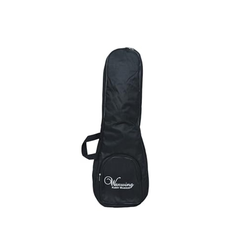 Waxwing Ukelele 24 inches solid wood 4 string with bag Waxwing Ukelele 24 inches solid wood 4 string with bag