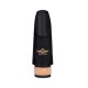 Waxwing Professional Clarinet Mouthpiece with Cap, Black