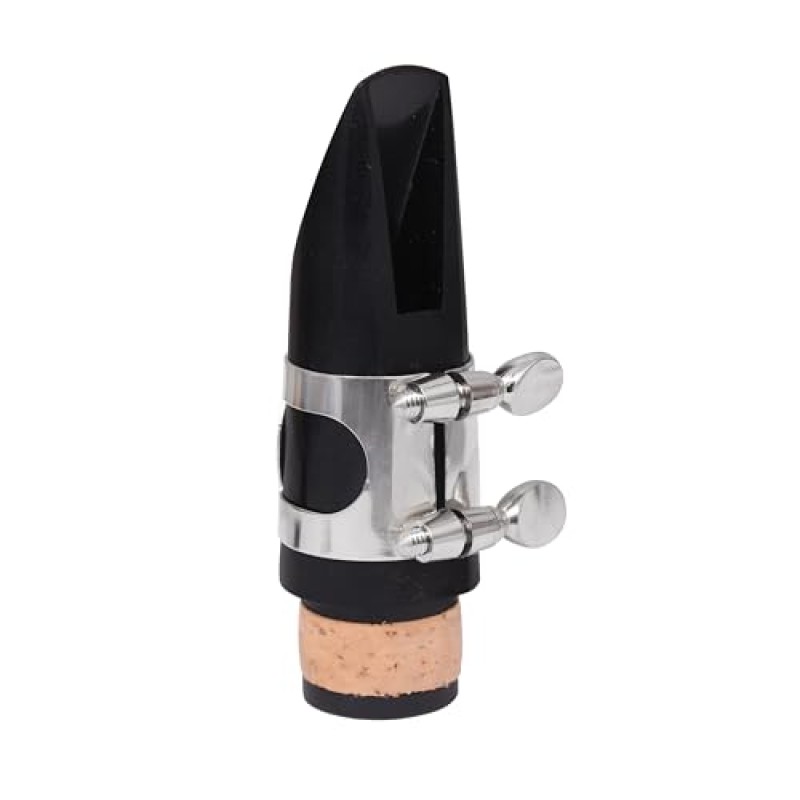 Waxwing Professional Clarinet Mouthpiece with Cap, Black