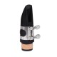 Waxwing Professional Clarinet Mouthpiece with Cap, Black