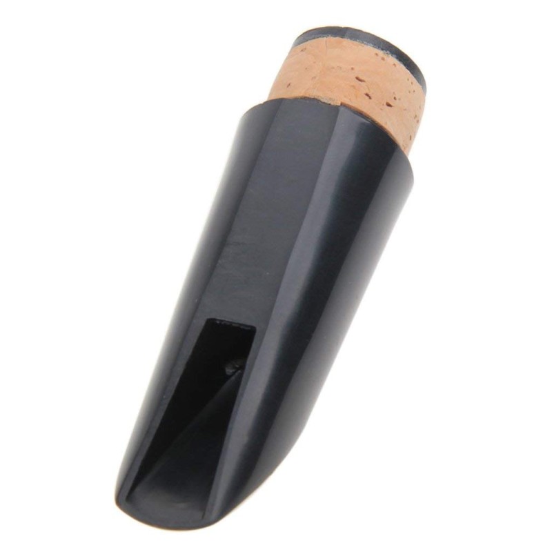 Waxwing Professional Clarinet Mouthpiece with Cap, Black