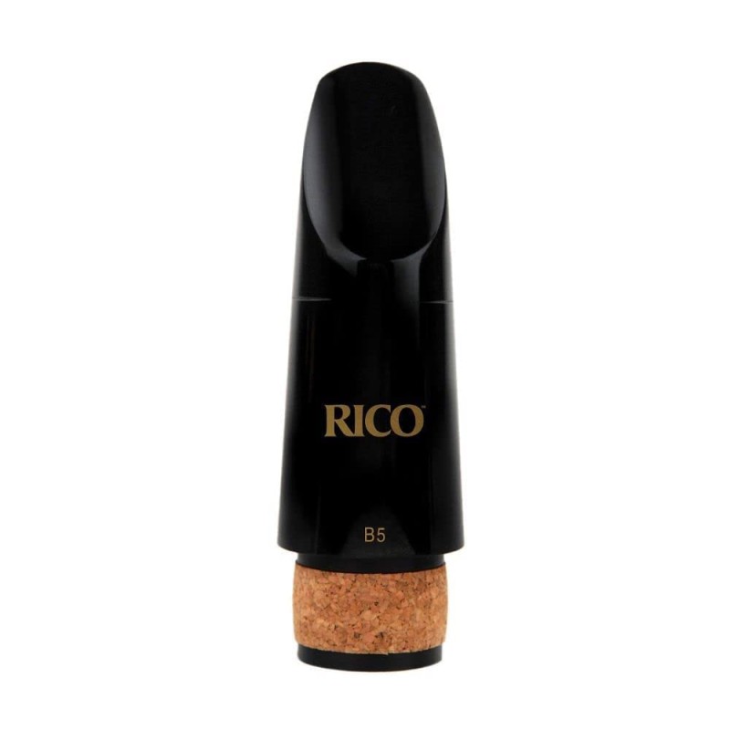 Waxwing Professional Clarinet Mouthpiece with Cap, Black