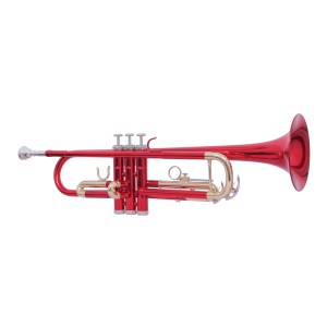 Waxwing trumpet Bb professional sound.colour imported with 7c mouthpiece and hard case.